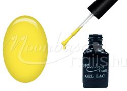 Moonbasanails One step géllakk 5ml #005 Világító sárga