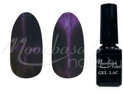 Moonbasanails Tiger eye covering géllakk 5ml #855 Bordó