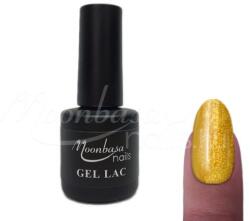 Moonbasanails Géllakk 6ml #298 Enyhén csillámos sárga arany