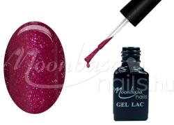 Moonbasanails One step géllakk 5ml #266 Csillámos sötétbordó