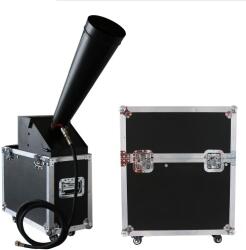  FTS Nagy teljesítményű konfetti ágyú MK-CN09 + 3M gyári tömlővel - fenytechnikashop