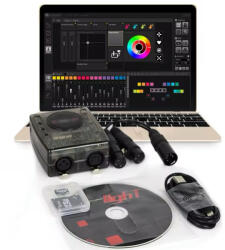 Daslight DVC4 DMX fényvezérlő