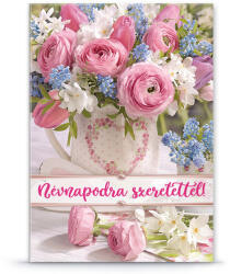 Ars Una Képeslap, Névnapodra szeretettel! (LUFI921084)