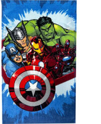 Bosszúállók Dynamic Heroes kéztörlő, arctörlő, törölköző 30x50 cm (JFK036648) - oliviashop