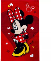 Disney Minnie Pretty in red kéztörlő, arctörlő, törölköző 30x50cm (JFK036679) - oliviashop
