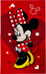 Jerry Fabrics Disney Minnie Pretty in red kéztörlő, arctörlő, törölköző 30x50cm (JFK036679)