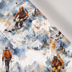 Takoy Téli anyag dzsekihez és kabáthoz 20000/10000 hegyi síelő