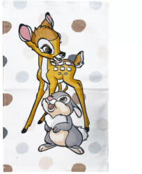 Jerry Fabrics Disney Bambi kéztörlő törölköző, fehér 30x50 cm (JFK036716)