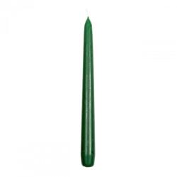 Mank Antik gyertya 24 cm 50 db/csomag - sötétzöld