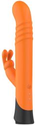 Guilty Toys Rabbit Vibrator, 9 Vibratii + 4 viteze de Impingere, Silicone, USB, 24.6 cm Vibrator