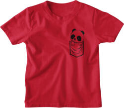 Zsebmintás Cuki Panda - Gyerek Póló (227795)