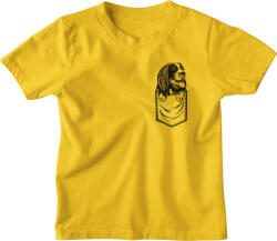  Zsebmintás Border Collie - Gyerek Póló (478024)