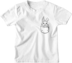  Zsebmintás Nyuszi - Gyerek Póló (522061)