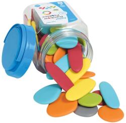 Edx Education Junior Pebbles, set pietricele in culori naturale, Edx Education