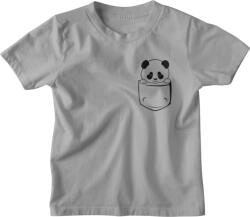  Zsebmintás Panda - Gyerek Póló (529861)
