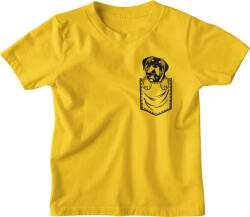  Zsebmintás Rottweiler - Gyerek Póló (541899)