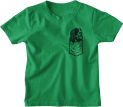  Zsebmintás Border Collie - Gyerek Póló (586230)