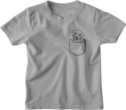  Zsebmintás Kiskutya - Gyerek Póló (378395)