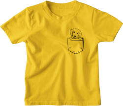  Zsebmintás Kiskutya - Gyerek Póló (gyepolo242)