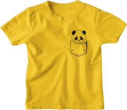  Zsebmintás Panda - Gyerek Póló (615499)