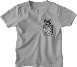  Zsebmintás Kutya - Gyerek Póló (373341)