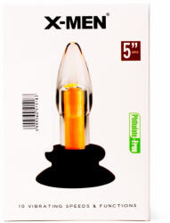 X-Men 10 Speeds Vibrating Plug - szexshoponline