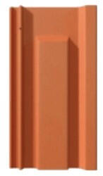 Leier Tigla ceramica Terra Rosa Valahia 390x216 mm (Jgheab) (LEI-TJTR)