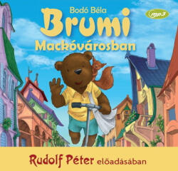 Brumi Mackóvárosban - Hangoskönyv - konyvszallito