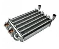  Schimbator de caldura bitermic 72 lamele centrala termica Immergas Eolo Star 24 si Eolo Star 24 3E, Ariston Egis si AS fabricate dupa martie 2008 (MHE02)