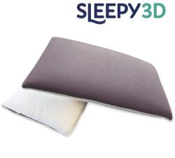 Sleepy 3D Memory párna szürke huzattal 40x70 cm
