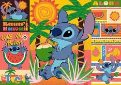 Trefl - Puzzle Holidays with Stitch Lilo and Stitch - 500 piese