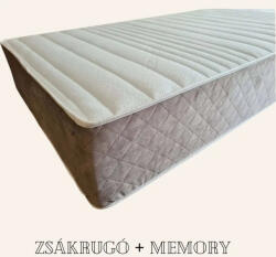 Ortho-Sleepy Zsákrugós matrac, 4cm memory réteggel 25cm magas 90x200cm