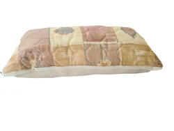 Ortho-Sleepy Mintás gyapjú/vászon párna gerinckímélő / 40x80 cm - egeszsegesmatrac - 8 400 Ft