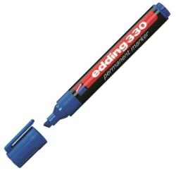 edding marker permanent albastru edding 330
