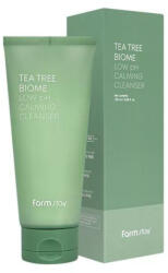 Tea tree biome Faggyúszabályzó és bőrnyugtató arctisztító hab teafa kivonattal 180 ml - Tea tree biome FarmStay (FSTTBFBAH180ML)
