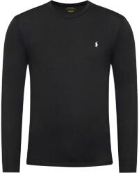 Ralph Lauren Bluză L/S Crew-Sleep-Top 714844759001 001 black (714844759001 001 black)