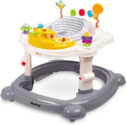 Caretero Toyz Бебешка проходилка Caretero Toyz - Hip Hop, Grey (TOYZ-2045) - baby Проходилка