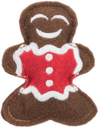 TRIXIE Xmas filc rénszarvas és mézeskalács ember 8cm 2db/csomag (92548) - webshop