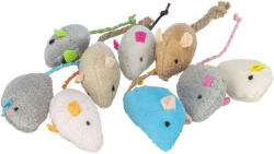 TRIXIE Játék macskának egér plüss catnip 5cm (41110) - webshop