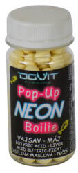 DOVIT Pop-Up Neon Boilie 10mm - vajsav-máj 18g