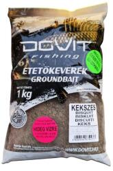 DOVIT Etetőkeverék - Fekete Kekszes 1kg