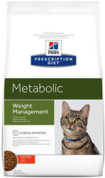 Hill's Hills Pescription Diet Feline Metabolic 1, 5 kg - elhízott és túlsúlyos macskák étrendi kezelése