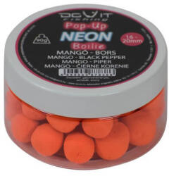 DOVIT Pop-Up Neon Boilie 16-20mm - Mangó - Bors 90g