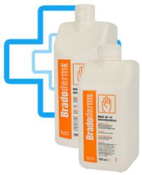 Bradoline Bradoplus kéz- és bőrfertőtlenítő, műtéti bemosakodó 1 liter