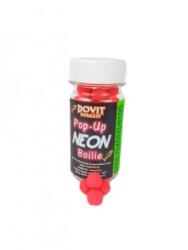 DOVIT Pop-Up Neon Boilie 10mm - Eper - Tűzőszúnyog 18g - webshop