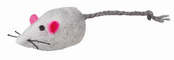 TRIXIE Játék Egér Kis Csengôvel 2db Fehér/Szürke (4069) - webshop