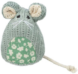 TRIXIE Játék catnip ülő egér szövetből 11cm (41191) - webshop