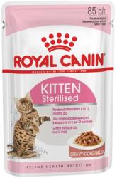 Royal Canin Kitten Sterilised 12x85g - ivartalanított kölyök macska szószos nedves táp - webshop