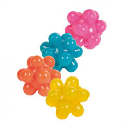 TRIXIE Játék Tüskés Gumilabda szett, 3, 5cm, 4db (4534) - webshop