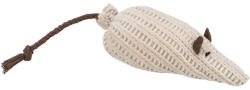 TRIXIE Játék catnip egér szövetből 12cm (41190) - webshop